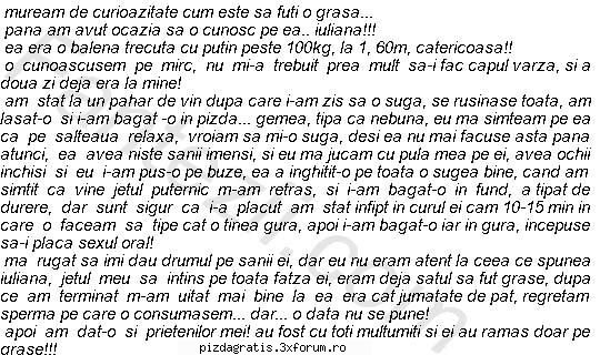 Cum e cand futi o grasa - Click pe poza pentru preview - Fantezii sexuale